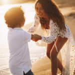 fotografa bambini mare