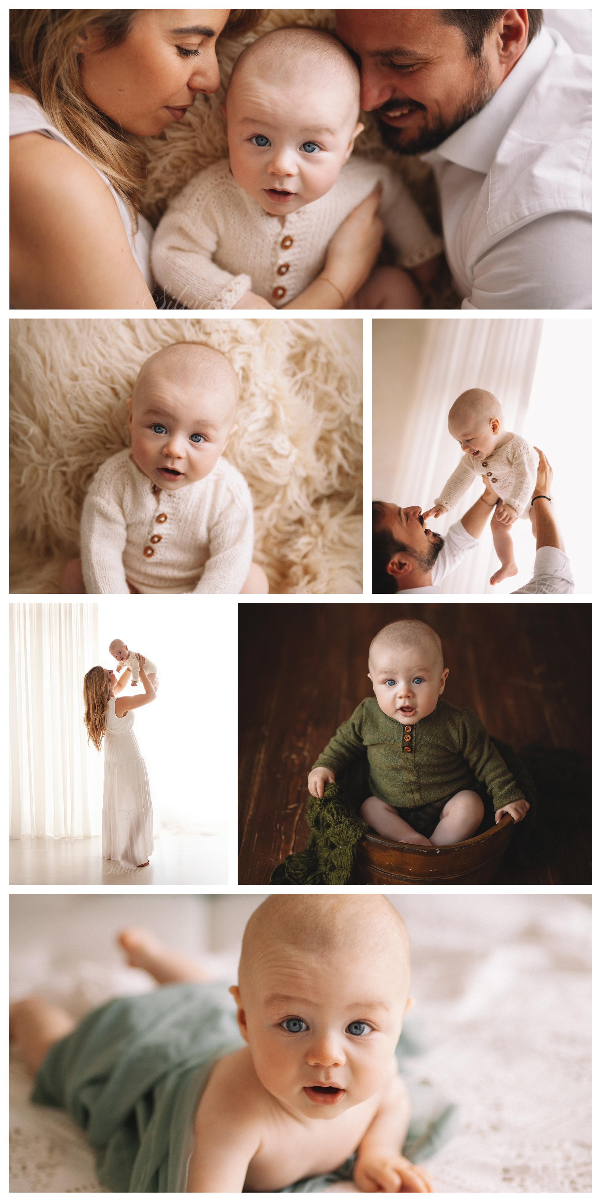 fotografa bambini piccoli