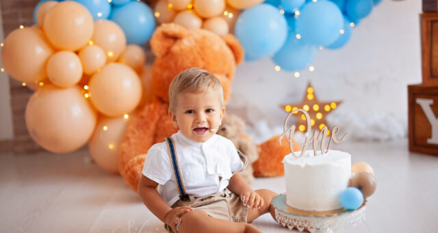 Primo compleanno Giordano