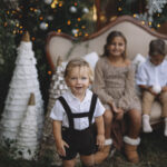 foto natalizie bambini roma
