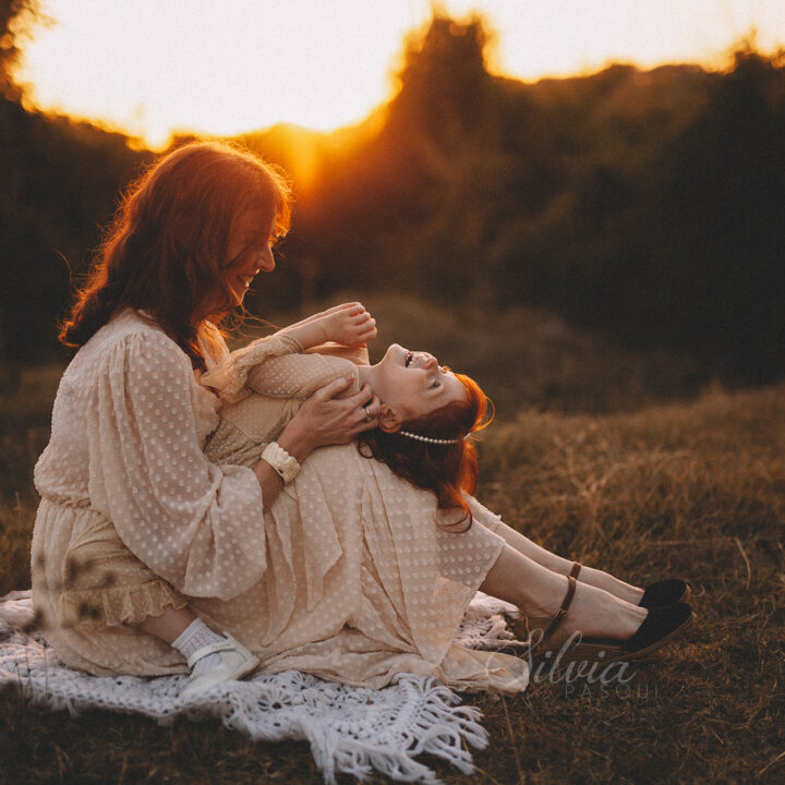 Famiglia in Autunno