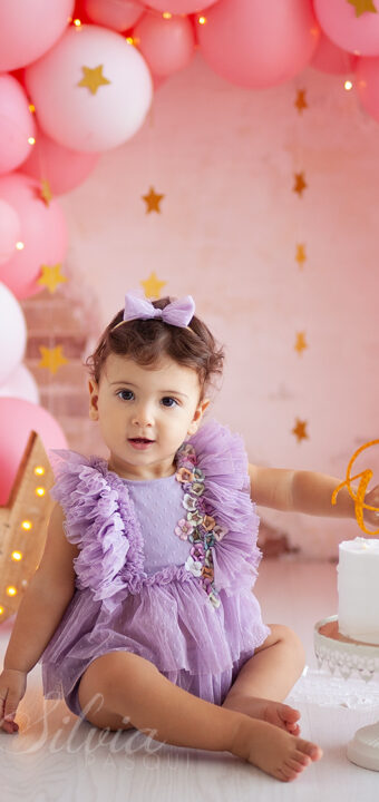 Smash cake Michela