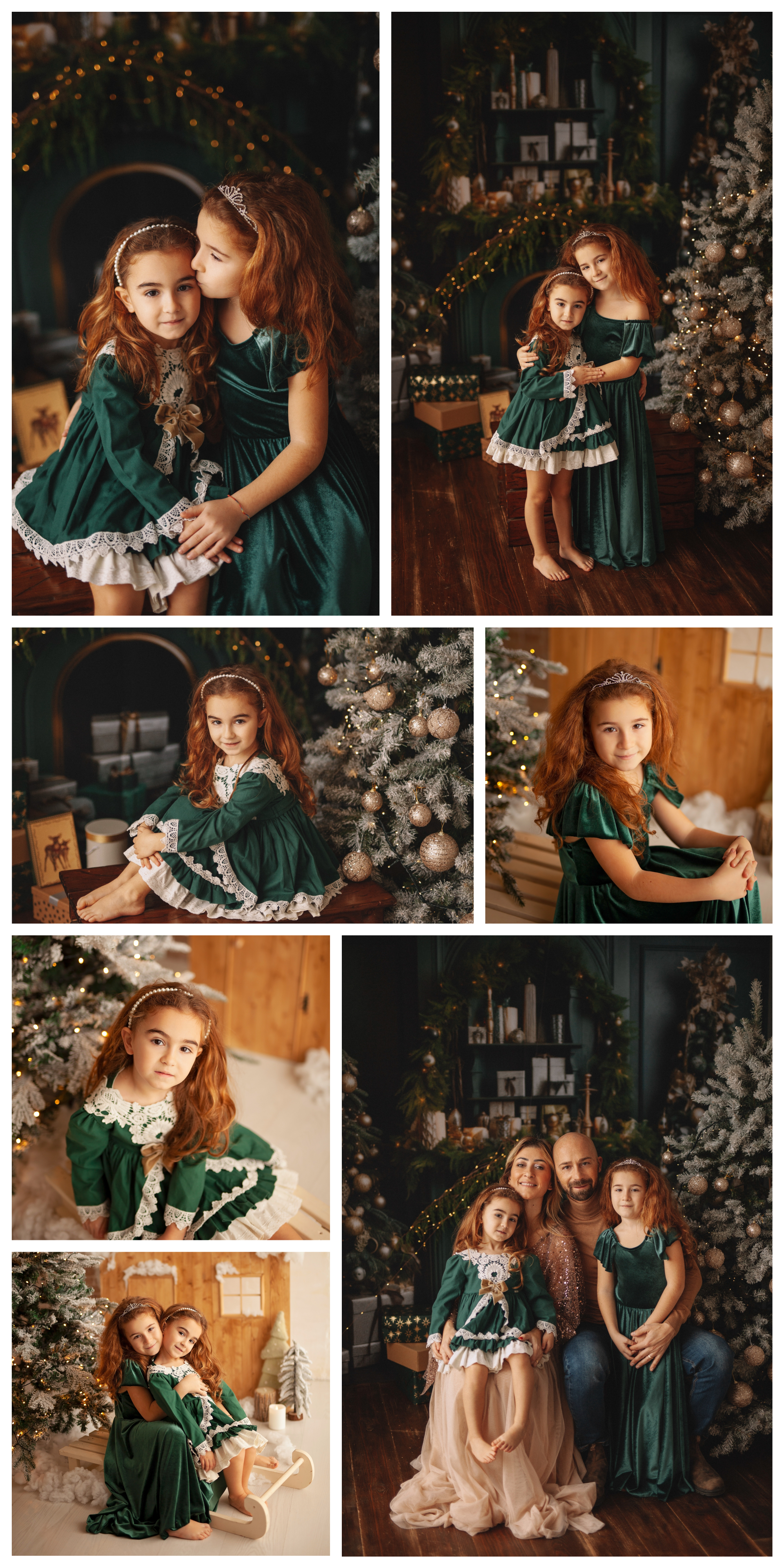 servizi fotografici natale bambini