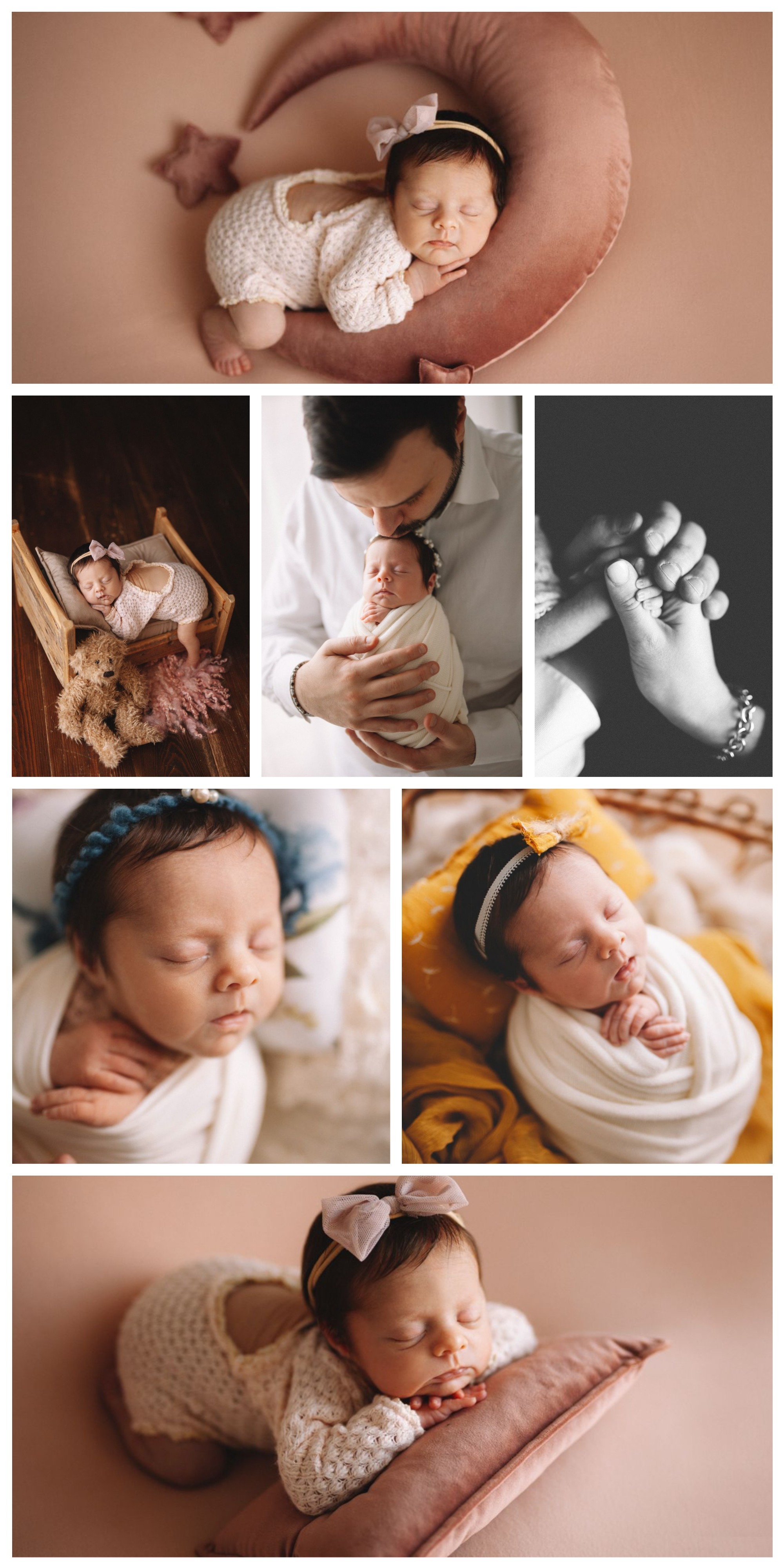 servizio fotografico neonata