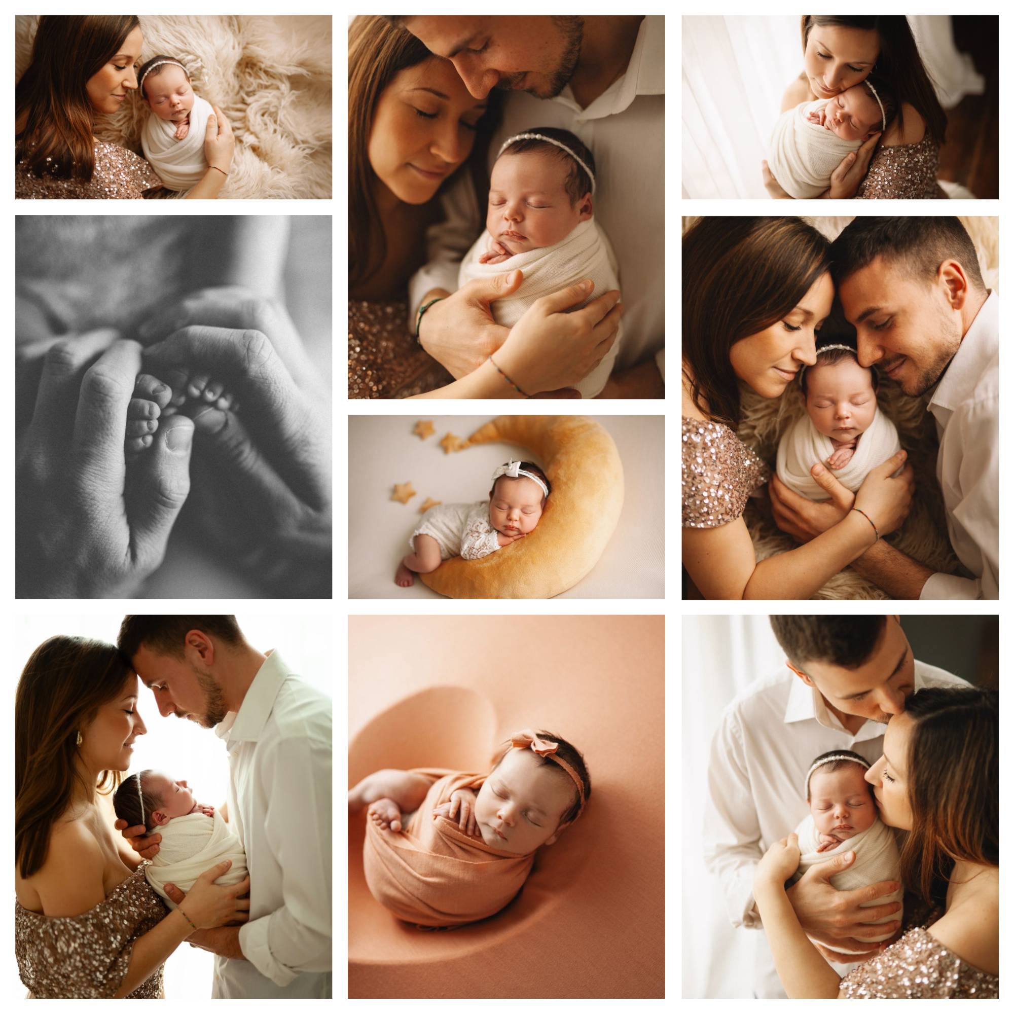 fotografie neonati roma