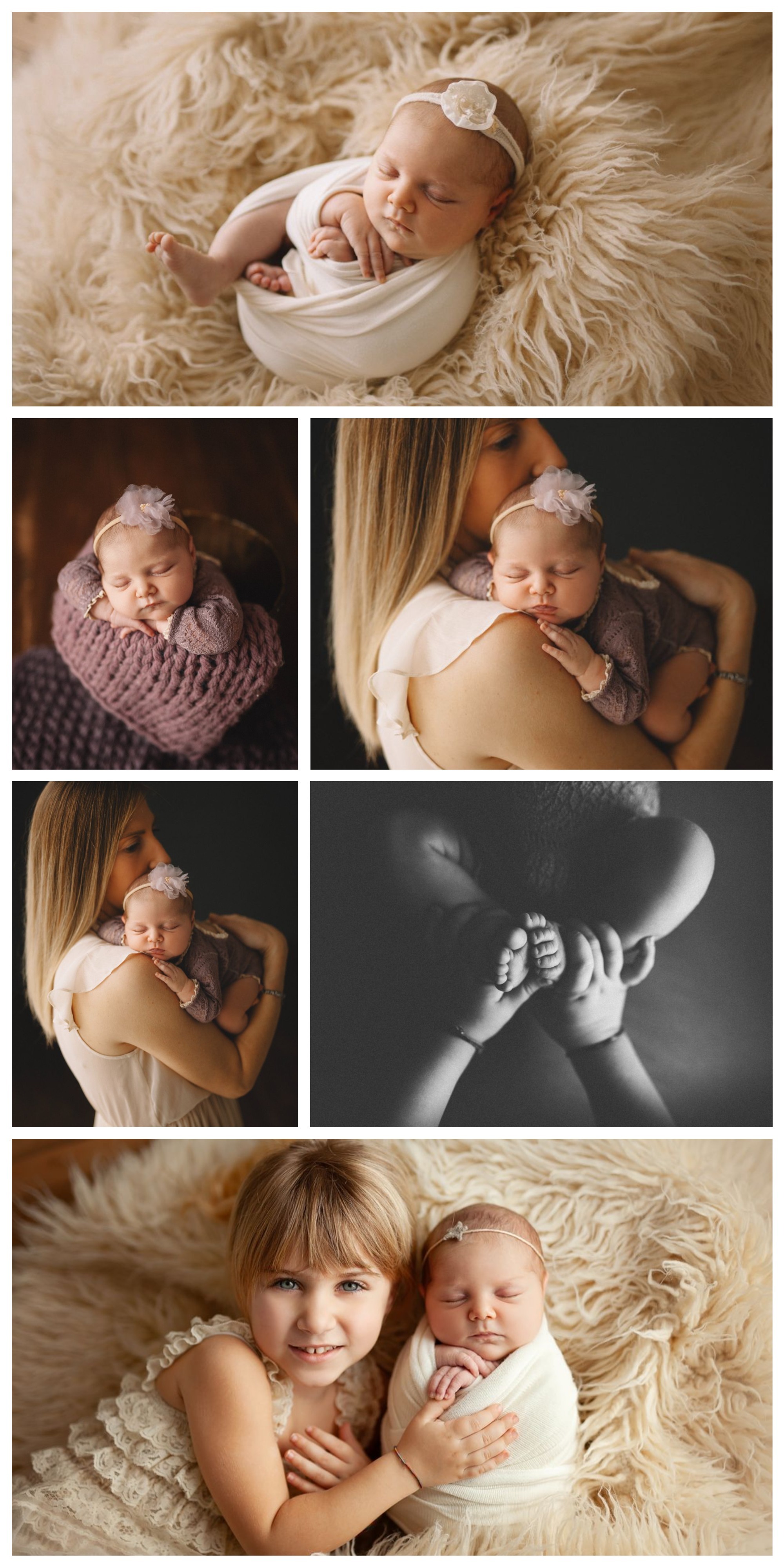 fotografa neonata roma