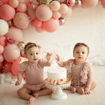 Smash cake Gemelle