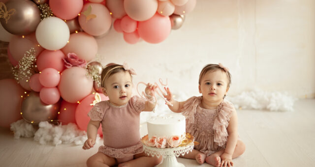 Gemelline, smash cake