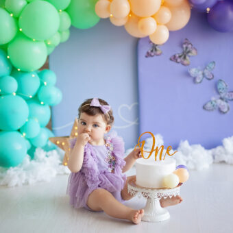 Smash cake Aurora