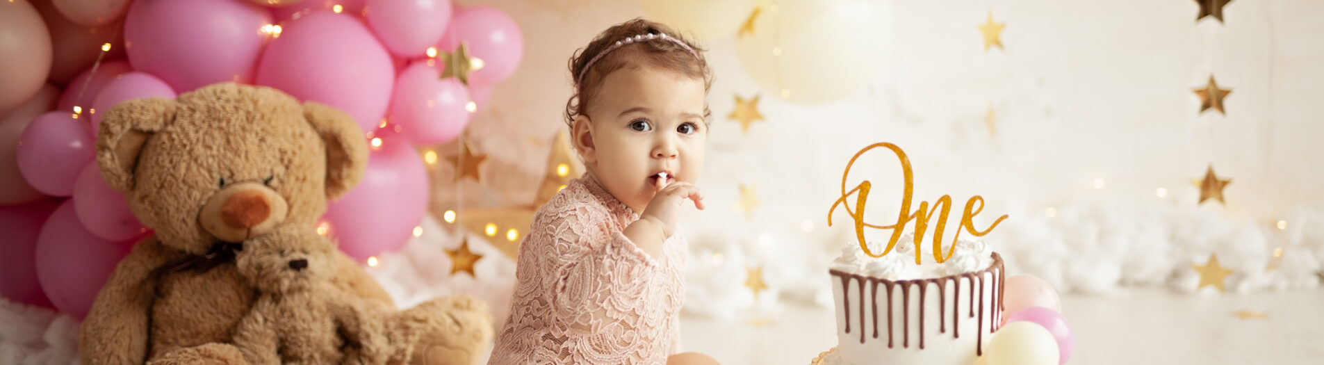 Smash cake Olivia