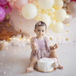 smash cake bambina