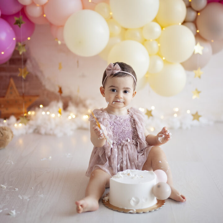 Smash cake Asia