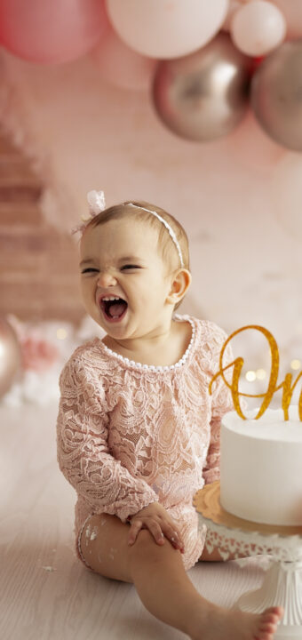 Smash cake Ludovica