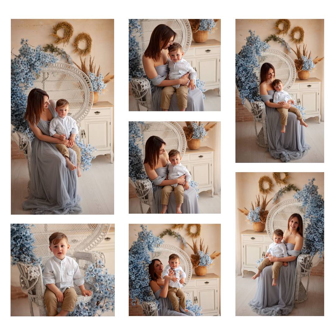 servizio fotografico festa mamma