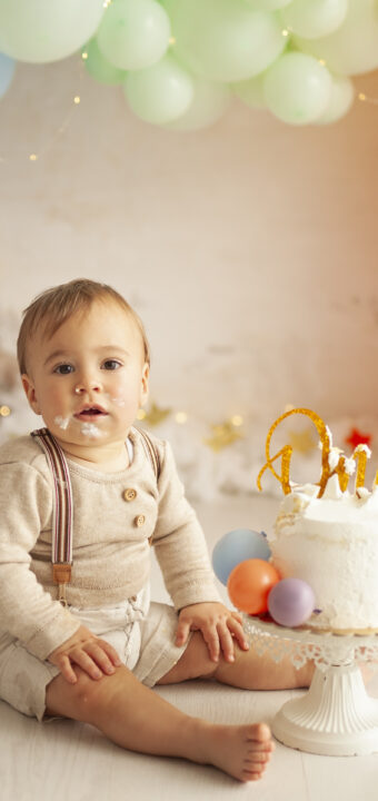 Smash cake Niccolò