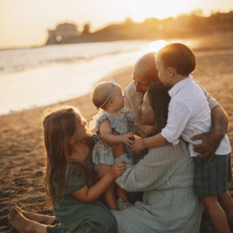 Famiglia al Mare